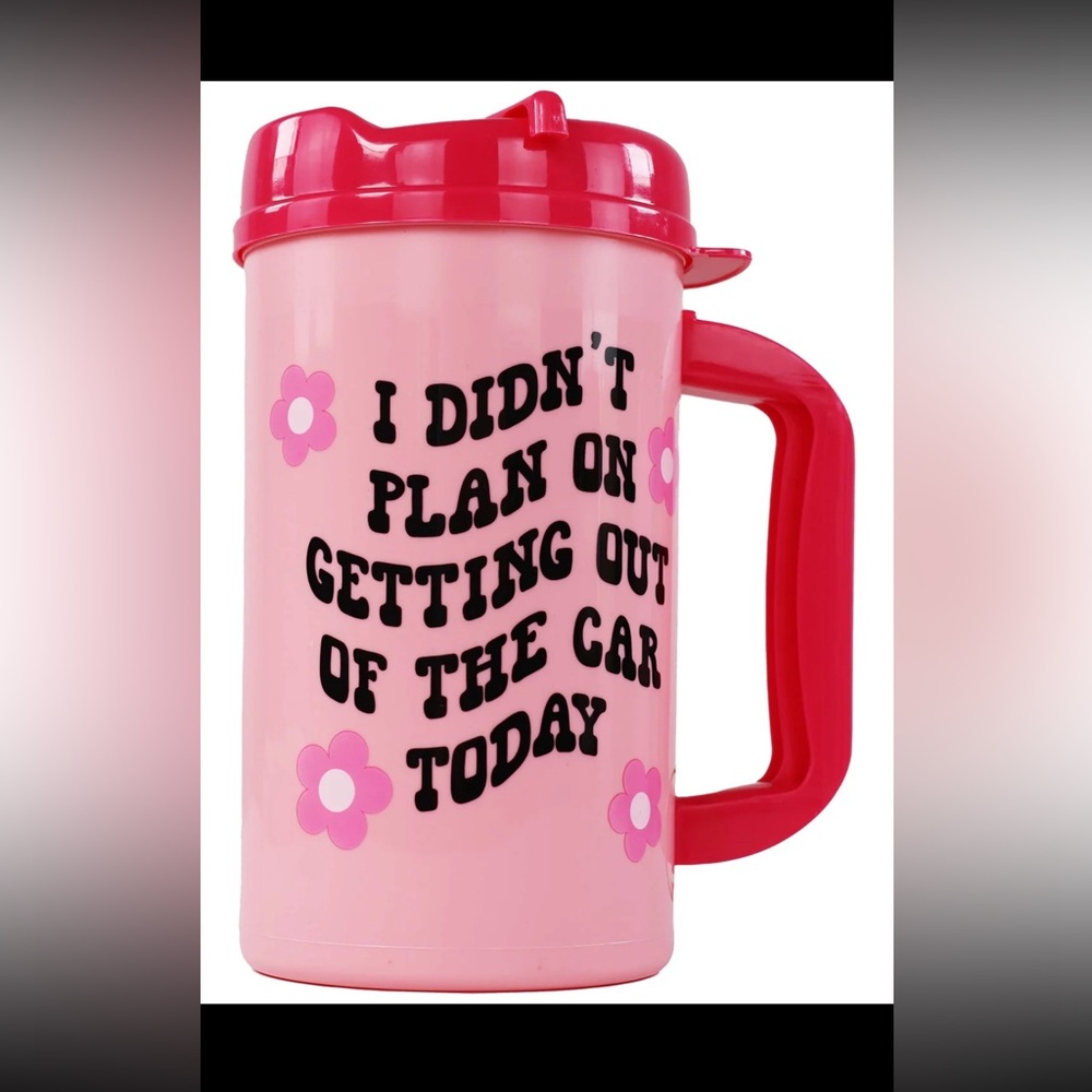 Simply Southern 32oz Jug Tumbler Cup Didn’t Plan on Getting Out of the Car Today